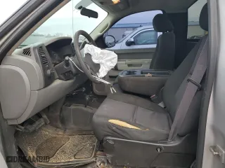 2011 Chevrolet Silverado 1500 Work Truck with VIN 1GCNKPEA5BF166296, listed as a Copart auction lot 43969885 with 178,859 mi miles and Salvage Title. Bid and sale history available at carsss.com. Image 7.