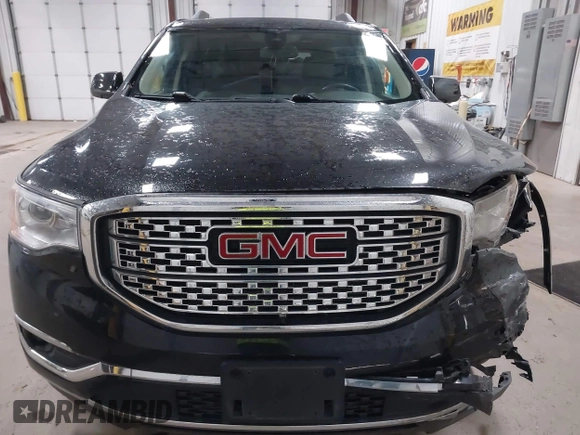 2019 GMC Acadia Denali with VIN 1GKKNXLS0KZ112252, listed as a IAAI auction lot 42293931 with 52,636 mi miles and . Bid and sale history available at DreamBid. Image 12.