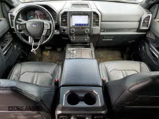 2020 Ford Expedition Limited с VIN 1FMJU2AT3LEA38452, выставлен на аукционе Copart как лот 55787815 с пробегом 95 686 миль миль и Списание • Salvage title. История ставок и продаж доступна на DreamBid. Изображение 8.