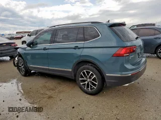 2021 Volkswagen Tiguan SE z VIN 3VV3B7AX9MM066823, wystawiony jako Copart lot #55422685 z przebiegiem 103 524 mil mil oraz Szkoda całkowita • Salvage title. Historia ofert i sprzedaży dostępna na DreamBid. Obrazek 2.