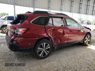 2018 Subaru Outback Limited with VIN 4S4BSANC2J3313946, listed as a Copart auction lot 56698475 with Not provided miles and Salvage title. Bid and sale history available at DreamBid. Image 3.