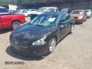 2013 Nissan Maxima S with VIN 1N4AA5AP7DC837414, listed as a IAAI auction lot 42140089 with 123,328 mi miles and . Bid and sale history available at DreamBid. Image 2.