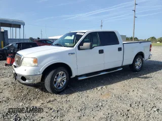 2006 Ford F-150 XLT with VIN 1FTPW12V06FB43726, listed as a Copart auction lot 51804455 with 147,763 mi miles and Salvage Title. Bid and sale history available at carsss.com. Image 1.
