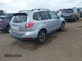 2017 Subaru Forester Premium with VIN JF2SJAEC1HH417897, listed as a IAAI auction lot 42072833 with 214,880 mi miles. Bid and sale history available at carsss.com. Image 4.