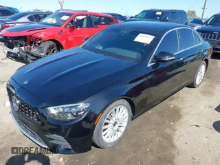 2021 Mercedes-Benz E-Class E 350 with VIN W1KZF8DB2MA918595, listed as a IAAI auction lot 41876355 with 58,508 mi miles. Bid and sale history available at carsss.com. Image 19.