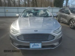 2020 Ford Fusion SE with VIN 3FA6P0HD0LR159110, listed as a Copart auction lot 87076954 with 55,547 mi miles and Salvage Title. Bid and sale history available at DreamBid. Image 5.