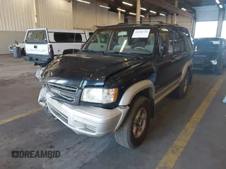 2001 Isuzu Trooper S with VIN JACDJ58X917J09299, listed as a IAAI auction lot 41296724 with 131,829 mi miles and . Bid and sale history available at DreamBid. Image 6.