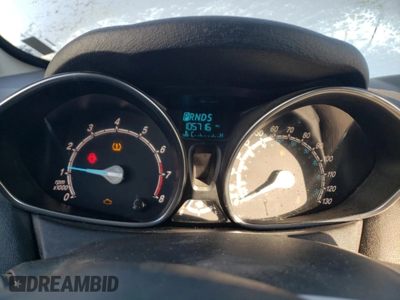 2019 Ford Fiesta SE with VIN 3FADP4BJ2KM147890, listed as a Copart auction lot 47991145 with 105,716 mi miles and Salvage Title. Bid and sale history available at carsss.com. Image 9.