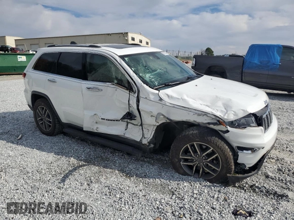 2022 Jeep Grand Cherokee Limited z VIN 1C4RJEBG8NC155333, wystawiony jako Copart lot #82373034 z przebiegiem 39 351 mil mil oraz Szkoda całkowita • Salvage title. Historia ofert i sprzedaży dostępna na DreamBid. Obrazek 4.