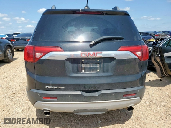 2018 GMC Acadia SLT with VIN 1GKKNMLS8JZ144623, listed as a Copart auction lot 58266545 with 126,966 mi miles and Salvage title. Bid and sale history available at DreamBid. Image 6.