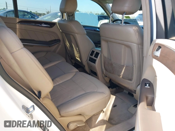 2014 Mercedes-Benz GL-Class GL 450 with VIN 4JGDF7CE1EA387056, listed as a IAAI auction lot 41899945 with 126,842 mi miles. Bid and sale history available at carsss.com. Image 8.