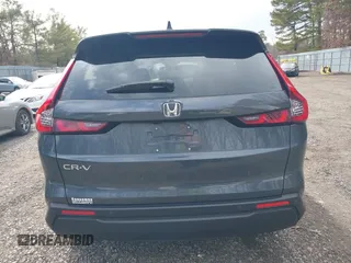 2025 Honda CR-V EX-L with VIN 5J6RS4H79SL001332, listed as a IAAI auction lot 41654106 with 4,551 mi miles and . Bid and sale history available at DreamBid. Image 16.
