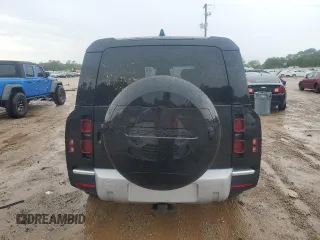 2024 Land Rover Defender S z VIN SALEJFFU2R2275850, wystawiony jako Copart lot #56134235 z przebiegiem 22 108 mil mil oraz Szkoda całkowita • Salvage title. Historia ofert i sprzedaży dostępna na DreamBid. Obrazek 6.