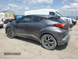 2018 Toyota C-HR XLE with VIN NMTKHMBX7JR025459, listed as a Copart auction lot 64579975 with 93,194 mi miles and Clean title. Bid and sale history available at DreamBid. Image 2.