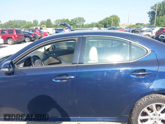 2011 Lexus IS 250 с VIN JTHCF5C22B2034985, выставлен на аукционе IAAI как лот 42651417 с пробегом 180 791 миль миль и . История ставок и продаж доступна на DreamBid. Изображение 14.