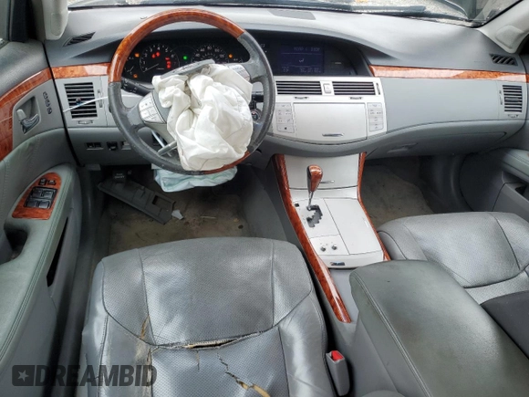 2007 Toyota Avalon XL with VIN 4T1BK36B47U227266, listed as a Copart auction lot 50178895 with 268,151 mi miles and Salvage Title. Bid and sale history available at carsss.com. Image 8.