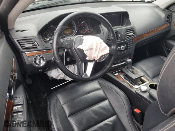 2012 Mercedes-Benz E 350 with VIN WDDKJ5KB0CF140171, listed as a Copart auction lot 55951915 with 171,708 mi miles and Salvage title. Bid and sale history available at DreamBid. Image 8.