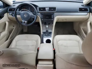 2014 Volkswagen Passat SE with VIN 1VWBP7A31EC011873, listed as a Copart auction lot 83837314 with 147,892 mi miles and Salvage Title. Bid and sale history available at carsss.com. Image 8.