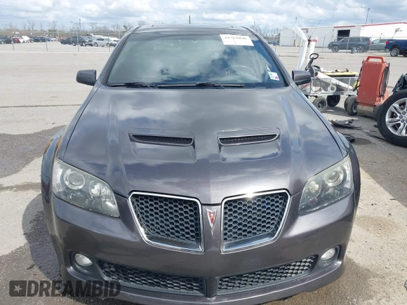 2009 Pontiac G8 GT with VIN 6G2EC57Y09L209733, listed as a IAAI auction lot 41752046 with 86,359 mi miles. Bid and sale history available at carsss.com. Image 12.
