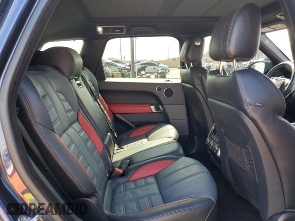 2016 Land Rover Range Rover Sport Autobiography z VIN SALWV2EF7GA592319, wystawiony jako Copart lot #63611205 z przebiegiem 141 094 mil mil oraz Szkoda całkowita • Salvage title. Historia ofert i sprzedaży dostępna na DreamBid. Obrazek 11.