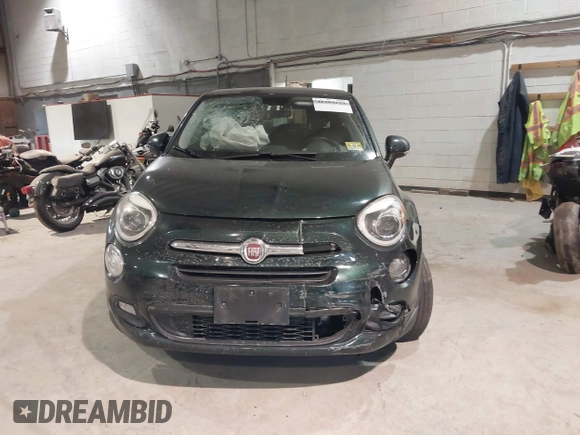 2016 FIAT 500X Lounge with VIN ZFBCFYDT1GP470721, listed as a IAAI auction lot 41293223 with 104,478 mi miles and . Bid and sale history available at DreamBid. Image 12.