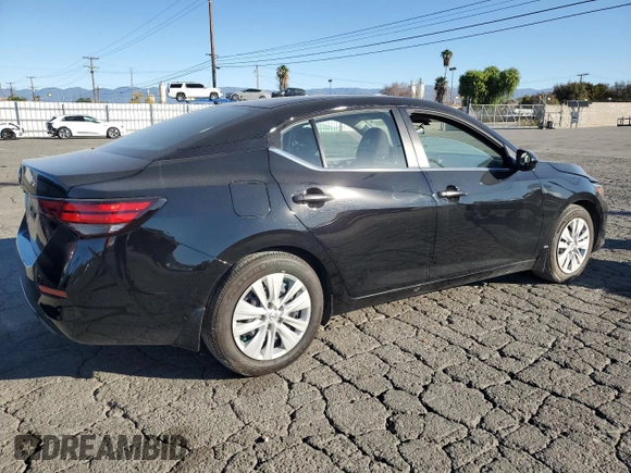 2024 Nissan Sentra S with VIN 3N1AB8BV3RY235455, listed as a Copart auction lot 46462465 with 20,589 mi miles and Salvage Title. Bid and sale history available at carsss.com. Image 3.