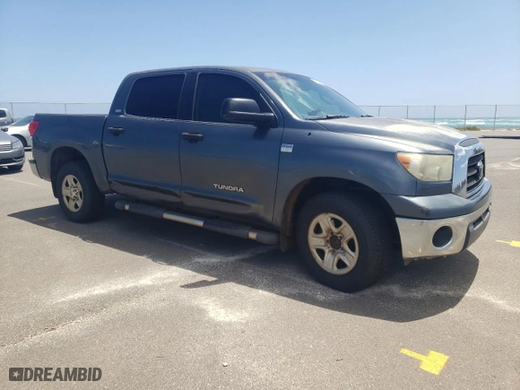 2007 Toyota Tundra SR5 with VIN 5TBET54197S454423, listed as a Copart auction lot 57788184 with 127,189 mi miles and Clean Title. Bid and sale history available at carsss.com. Image 4.