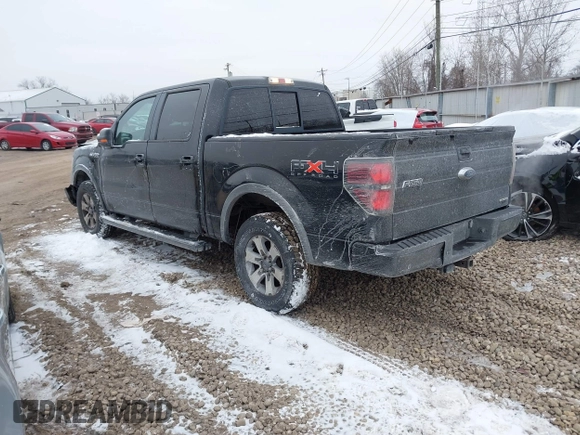 2011 Ford F-150 XL with VIN 1FTFW1EF4BFD37993, listed as a IAAI auction lot 41612071 with 151,734 mi miles. Bid and sale history available at carsss.com. Image 3.