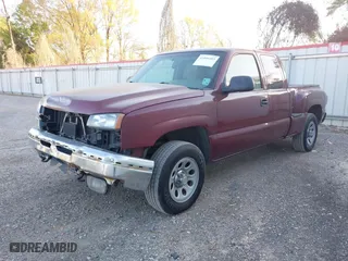2003 Chevrolet Silverado 1500 LS with VIN 2GCEC19T531184487, listed as a IAAI auction lot 41846403 with 262,620 mi miles. Bid and sale history available at carsss.com. Image 2.