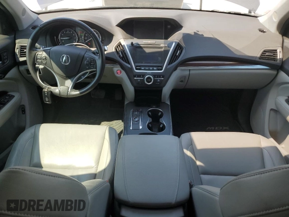 2016 Acura MDX w/Tech with VIN 5FRYD4H40GB012102, listed as a Copart auction lot 48935115 with 94,715 mi miles and Salvage Title. Bid and sale history available at carsss.com. Image 8.