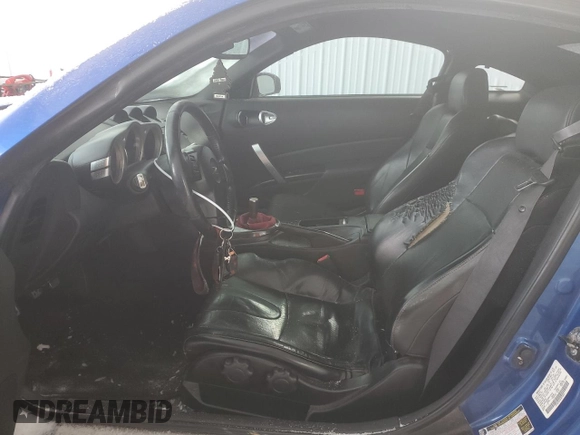 2006 Nissan 350Z Touring with VIN JN1AZ34D96M310550, listed as a Copart auction lot 88203505 with Not Provided miles and Salvage Title. Bid and sale history available at carsss.com. Image 7.