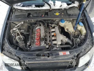 2005 Audi A4 1.8T SE with VIN WAULC68EX5A087184, listed as a Copart auction lot 85869944 with 169,025 mi miles and Salvage Title. Bid and sale history available at carsss.com. Image 11.