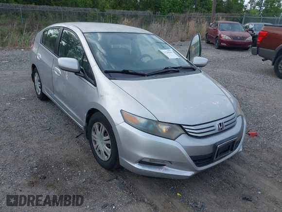 2010 Honda Insight LX with VIN JHMZE2H52AS038807, listed as a IAAI auction lot 42120846 with 242,816 mi miles and . Bid and sale history available at DreamBid. Image 6.