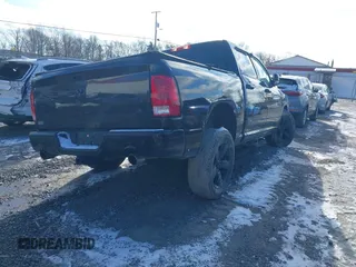 2018 Ram 1500 Big Horn with VIN 1C6RR7LT7JS129524, listed as a IAAI auction lot 41213832 with 64,292 mi miles. Bid and sale history available at carsss.com. Image 4.