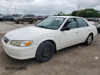 2001 Toyota Camry CE z VIN JT2BG22KX10564294, wystawiony jako Copart lot #53317505 z przebiegiem 227 358 mil mil oraz Szkoda całkowita • Salvage title. Historia ofert i sprzedaży dostępna na DreamBid. Obrazek 1.