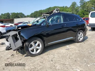 2015 Lexus RX 350 with VIN 2T2BK1BA2FC325855, listed as a Copart auction lot 63739225 with 74,629 mi miles and Salvage title. Bid and sale history available at DreamBid. Image 1.