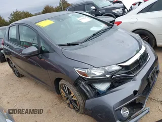 2018 Honda Fit EX-L with VIN 3HGGK5H9XJM705395, listed as a IAAI auction lot 41522426 with 20,009 mi miles. Bid and sale history available at carsss.com. Image 1.