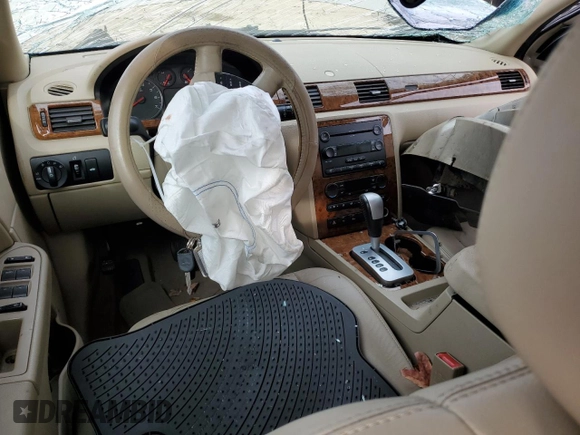 2005 Ford Five Hundred SEL with VIN 1FAFP241X5G160105, listed as a Copart auction lot 79487914 with 0 mi miles and Salvage Title. Bid and sale history available at carsss.com. Image 8.