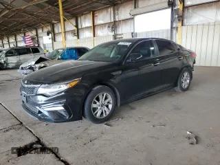 2019 Kia Optima LX with VIN 5XXGT4L34KG279246, listed as a Copart auction lot 51792475 with 127,247 mi miles and Salvage Title. Bid and sale history available at carsss.com. Image 1.