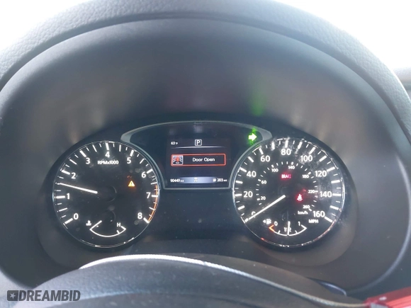 2018 Nissan Altima 2.5 SL with VIN 1N4AL3AP9JC270911, listed as a IAAI auction lot 41375582 with 90,449 mi miles. Bid and sale history available at carsss.com. Image 7.
