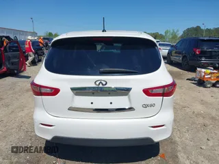 2014 Infiniti QX60 with VIN 5N1AL0MM5EC515117, listed as a IAAI auction lot 41995201 with 177,988 mi miles and . Bid and sale history available at carsss.com. Image 17.