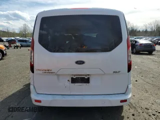 2015 Ford Transit Connect XLT with VIN NM0AE8F78F1204103, listed as a Copart auction lot 50800425 with 83,075 mi miles and Salvage title. Bid and sale history available at DreamBid. Image 6.