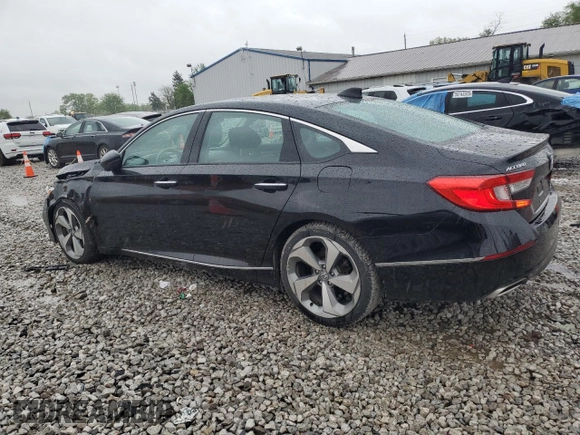 2018 Honda Accord Touring with VIN 1HGCV2F93JA046323, listed as a Copart auction lot 55622205 with 167,525 mi miles and Salvage title. Bid and sale history available at DreamBid. Image 2.