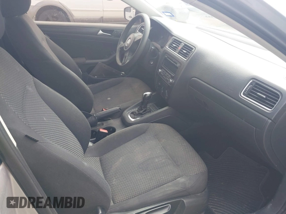 2012 Volkswagen Jetta S with VIN 3VW2K7AJ6CM350492, listed as a IAAI auction lot 41736680 with 160,790 mi miles and . Bid and sale history available at DreamBid. Image 5.
