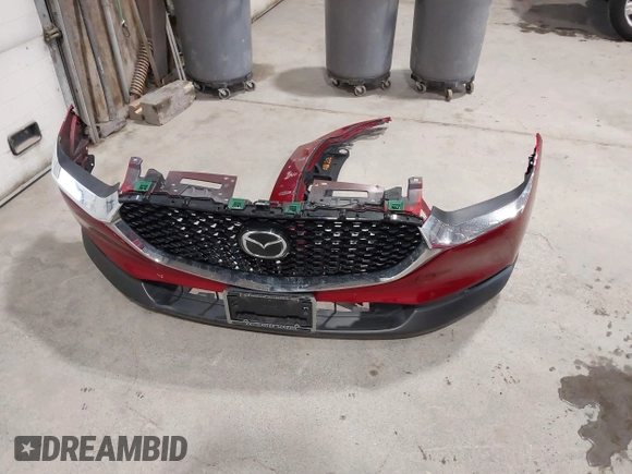 2023 Mazda CX-30 S Preferred с VIN 3MVDMBCM1PM549616, выставлен на аукционе IAAI как лот 42453130 с пробегом 43 857 миль миль и . История ставок и продаж доступна на DreamBid. Изображение 12.