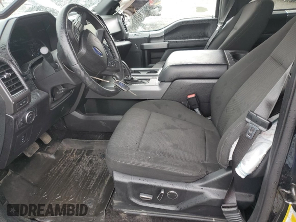 2017 Ford F-150 XL с VIN 1FTEW1EG1HKE01590, выставлен на аукционе Copart как лот 64641465 с пробегом 64 807 миль миль и Списание • Salvage title. История ставок и продаж доступна на DreamBid. Изображение 7.
