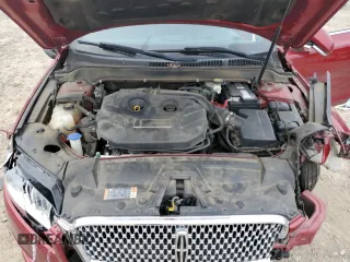 2018 Lincoln MKZ Reserve with VIN 3LN6L5E95JR603870, listed as a Copart auction lot 60395535 with 93,044 mi miles and Salvage title. Bid and sale history available at DreamBid. Image 11.