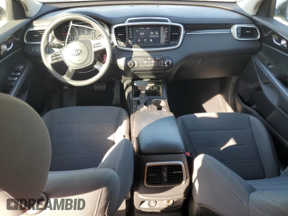2019 Kia Sorento LX with VIN 5XYPGDA33KG452127, listed as a Copart auction lot 49794925 with 125,840 mi miles and Salvage Title. Bid and sale history available at carsss.com. Image 8.