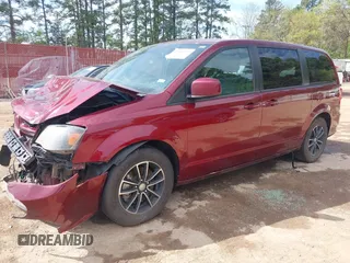 2019 Dodge Grand Caravan GT with VIN 2C4RDGEGXKR658847, listed as a IAAI auction lot 41870763 with 149,463 mi miles and . Bid and sale history available at DreamBid. Image 2.