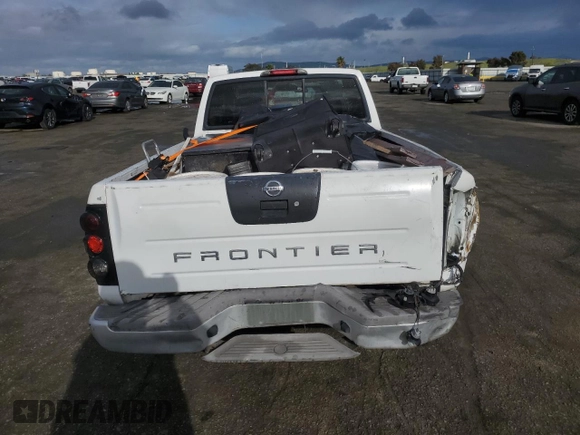 2002 Nissan Frontier XE with VIN 1N6DD26S42C334251, listed as a Copart auction lot 49308145 with 202,805 mi miles and Salvage title. Bid and sale history available at DreamBid. Image 6.